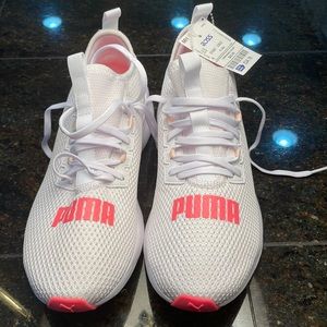 Puma sneakers size 9.